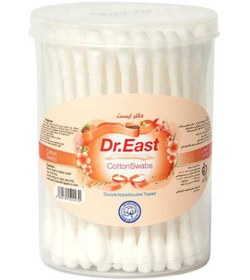 تصویر بسته 100 عددی گوش پاک کن دکتر ایست 