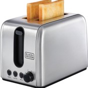 تصویر توستر نان بلک اند دکر مدل et244 Black+decker toaster et244