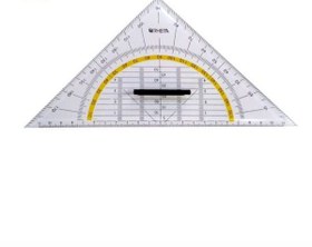 تصویر گونیا دسته دار 22cmگرافیک 