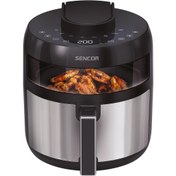 تصویر سرخ کن بدون روغن سنکور مدل SFR-5010 ظرفیت 5 لیتری Sencor SFR-5010 Air Fryer 5L