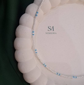 تصویر گردنبند منجوق کد ۱۳۷ 