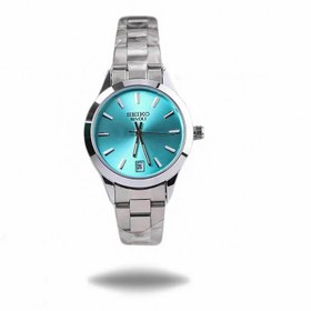 تصویر خرید قسطی | ساعت مچی زنانه سیکو صفحه تیفانی GN 059/55 