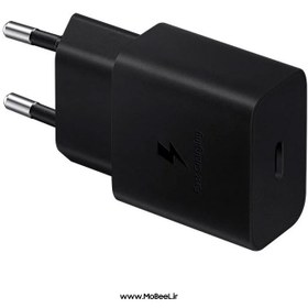 تصویر شارژر دیواری 15وات سوپر فست سامسونگ samsung 15w adapter pd