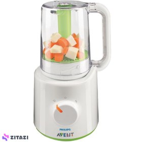 تصویر غذاساز کودک اونت مدل SCF870 Avent SCF870 Baby Food Maker