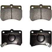 تصویر لنت جلو پراید امکو/IREMCO IREMCO breakpad