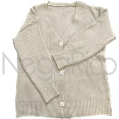 تصویر کت بافت سه دکمه 