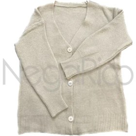 تصویر کت بافت سه دکمه 