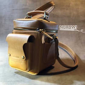تصویر کیف دوشی دوربین چرم کد ۰۲۷۰ 