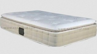 تصویر تشک هندمید دنلپ طرح Vspring سایز 200*180 