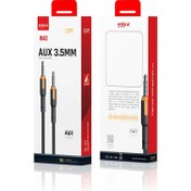 تصویر کابل صدا 3.5 به 3.5 HISKA W40 