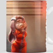 تصویر ماگ با طرح زوتوپیا 