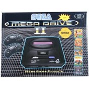 تصویر کنسول بازی سگا 2 دسته همراه با بازی داخلی 