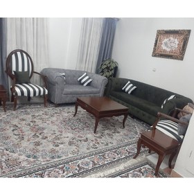 تصویر مبل راحتی چستر لوگانو Ali Sofa