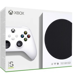 تصویر باندل کنسول Xbox Series S - White + 4TB HDD + Games 