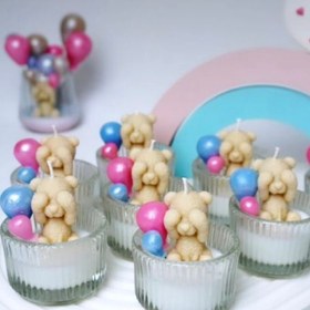 تصویر گیفت شمع تعیین جنسیت 