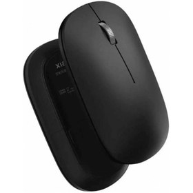 تصویر موس شیائومی اینتل سایلنت بلوتوث وایرلس مدل Xiaomi Mijia Intel Wireless Mouse Mute Version E318 