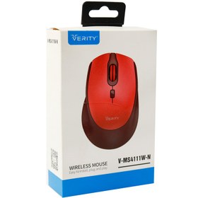 تصویر ماوس بی سیم وریتی مدل V-MS4111W Verity V-MS4111W Mouse