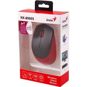 تصویر موس بی سیم جنیوس مدل Genius NX-8000S genius-nx-8000s