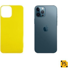 تصویر برچسب محافظ پشت گوشیTPU مناسب برای اپل iPhone 12 Pro Max iPhone 12 Pro Max TPU Back Protector