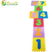 تصویر پازل کف پوش لی لی فومی 