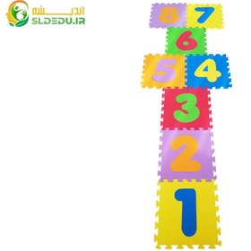 تصویر پازل کف پوش لی لی فومی 