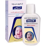 تصویر شامپو بدن بچه ایروکس (Irox) حجم 200 میلی لیتر شامپو کودک