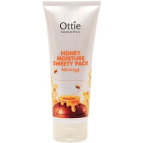 تصویر ماسک لایه بردار عسل اوتی Otter honey moisture sweaty pack