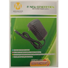 تصویر آداپتور 12 ولت 1 آمپر 12V 1A Power Adapter