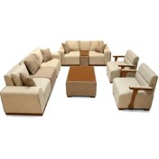 تصویر مبل راحتی ۷ نفره پازلی مدل آسا 