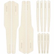 تصویر پک کامل محافظ و ضربه گیر بدنه خودرو ماهوت سری EDGE رنگ white مناسب برای HYUNDAI GENESIS COUPE 