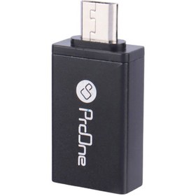 تصویر مبدل USB به microUSB پرووان مدل PCO01 