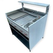 تصویر فر ساندویچی ۴ کاره مبلی مدل S1068 