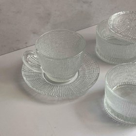 تصویر فنجان و نعلبکی نویا 