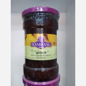 تصویر مربای به 650 گرمی همرنگ 