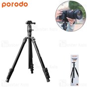 تصویر سه پایه دوربین و موبایل پرودو Porodo Professional Aluminum Tripod PD-TRPBAL 