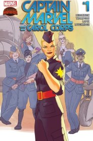تصویر دانلود کمیک Captain Marvel and the Carol Corps #1 (2015) 
