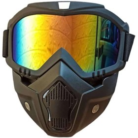 تصویر گارد محافظ صورت 