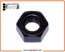 تصویر مهره فولادی 8|8 سایز 14 