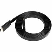 تصویر کابل 3 متری HDMI سیلورستون CPH02B-3000 SilverStone SST-CPH02B-3000 3m HDMI Cable