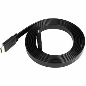 تصویر کابل 3 متری HDMI سیلورستون CPH02B-3000 SilverStone SST-CPH02B-3000 3m HDMI Cable