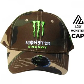 تصویر کلاه Monster Energy 