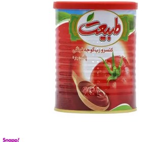 تصویر رب گوجه فرنگی طبیعت وزن 400 گرم 