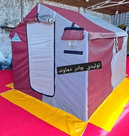 تصویر چادرطبیعتگردی اسکلتی کمپینگ چادرمسافرتی ۲در۳ (۶متری) Tent