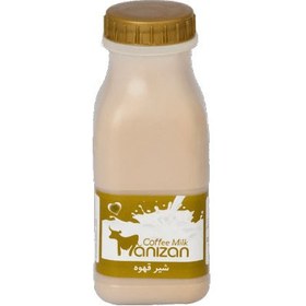تصویر شیر قهوه مانیزان 230 گرمی 