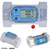 تصویر لیتر شمار دیجیتالی سایز ۲ اینچ 