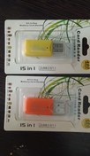 تصویر کارت خوان USB2.0 مدل 15in1 15in1 card reader Archives