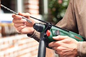 تصویر چکش چرخشی PBH 2100 RE بوش Bosch Home and Garden Rotary Hammer PBH 2100 RE (550 W, in case)