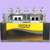 تصویر سرسیلندر نیسان کامل انژکتور سانکس 