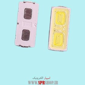 تصویر ال ای دی بک لایت 7030 3ولت (317) LED SMD LED BAR LG 7030 6V (317)