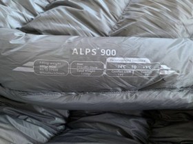 تصویر کیسه خواب پر کله گاوی (پیکینیو) Alps 900 